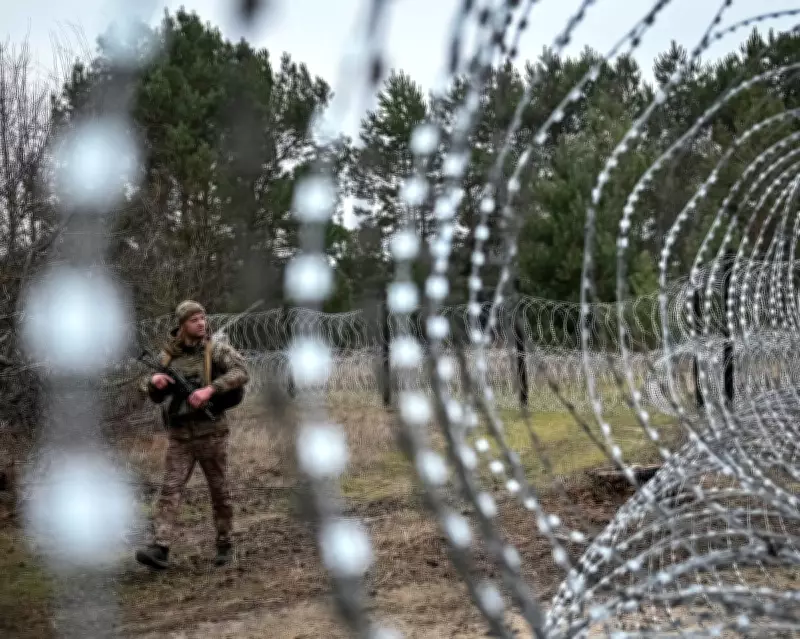 Ukraine Warns of Fresh Threat from Belarus, Reinforces North