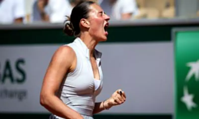 Ukraine's Marta Kostyuk fights back tears after missile narrowly misses parents' home