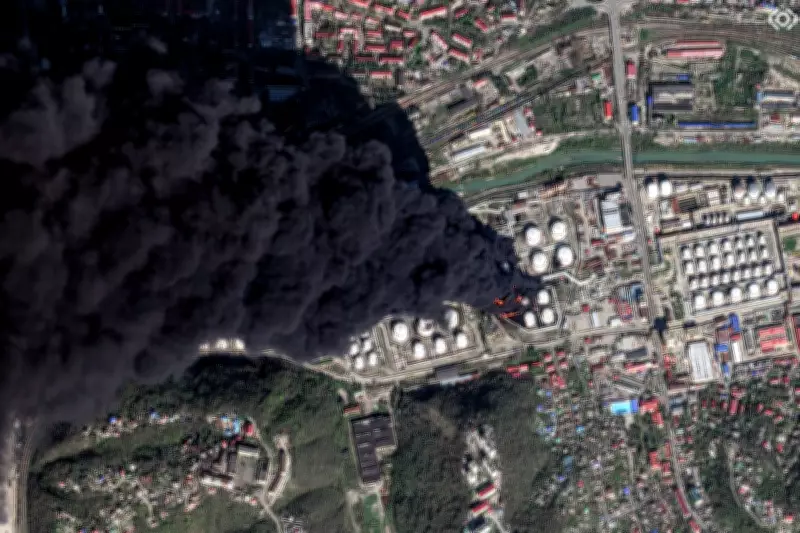 Ukrainian Drone Strikes on Russian Oil Facilities: Economic Impact and Environmental Fallout
