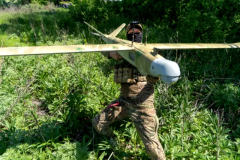 Ukrainian Drones Breach Baltic Airspace, Raising NATO Defense Concerns