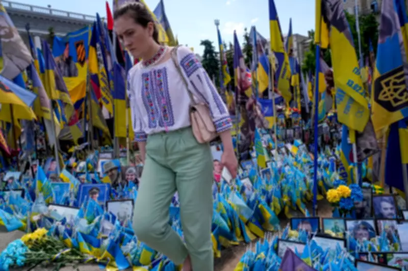 Ukrainian Families Protest Bill That Could Declare Missing Soldiers Dead