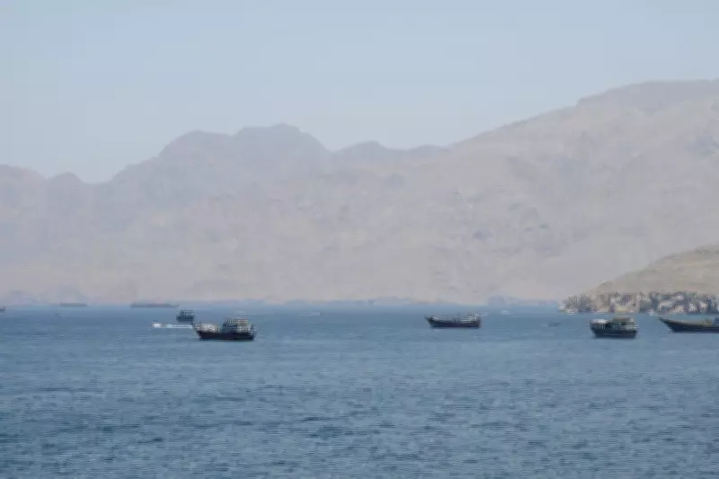 Ukrainian sailor trapped in Strait of Hormuz recalls Iranian rockets overhead