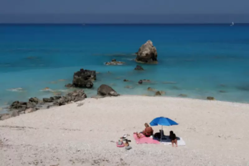 Ukrainian Sea Drone Found on Greek Island After Malfunction