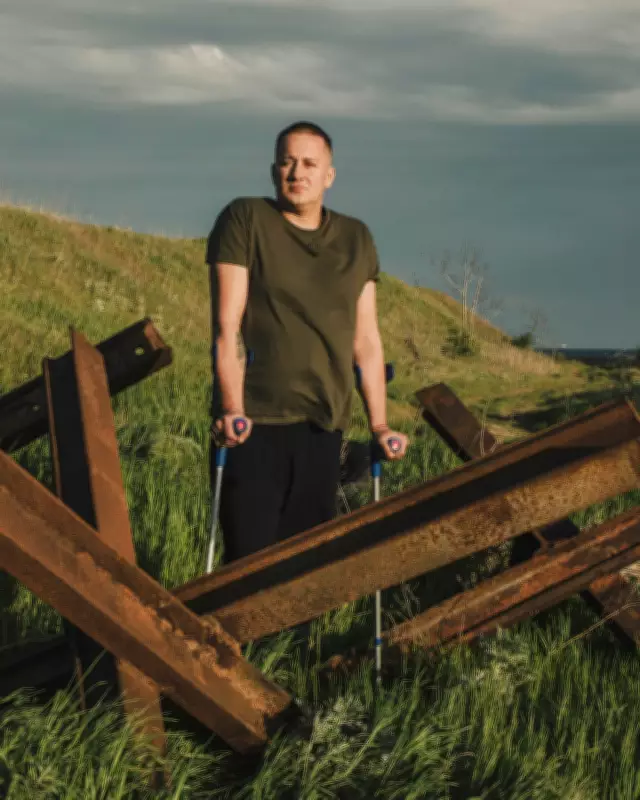 Ukrainian Soldier Survives Two Weeks Captive in Russian Dugout