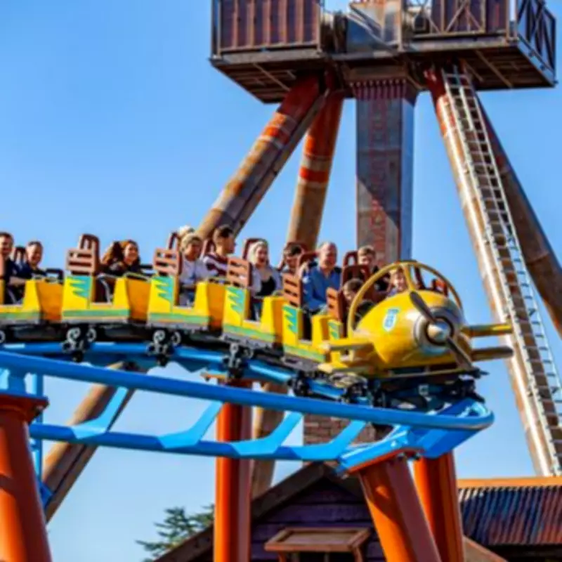 UK's Best Family Theme Park Beats Alton Towers and Thorpe Park