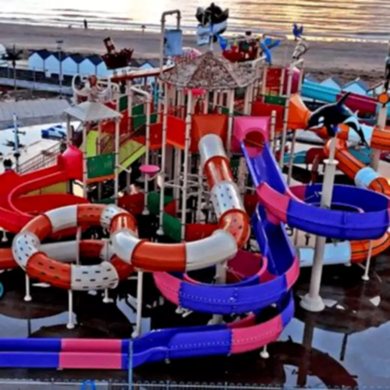 UK's Largest Outdoor Waterpark Splashdown Quaywest Reopens for Summer