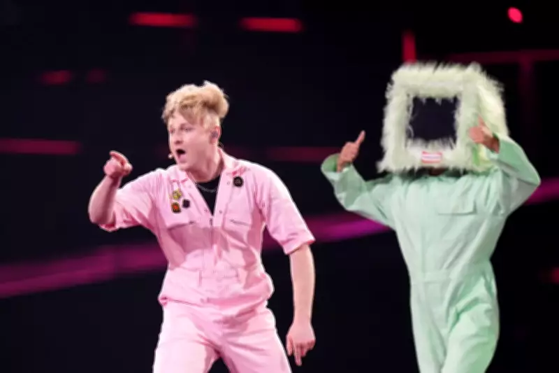 UK's Look Mum No Computer Performs at Eurovision Final Amid Mixed Israel Reception