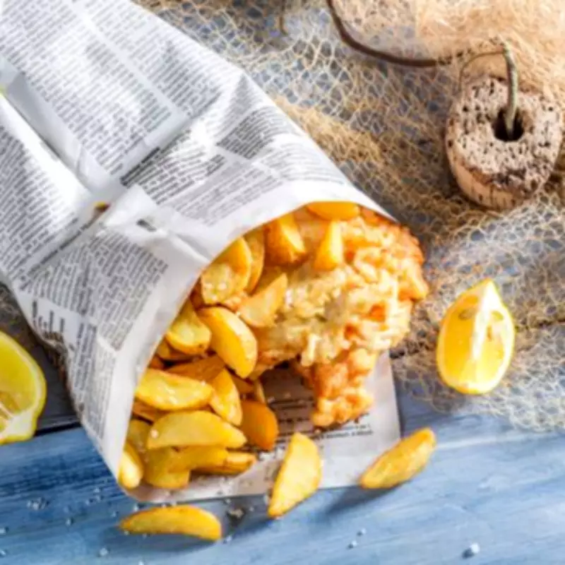 UK's Most Traditional Fish and Chip Shop Unchanged Since 1915