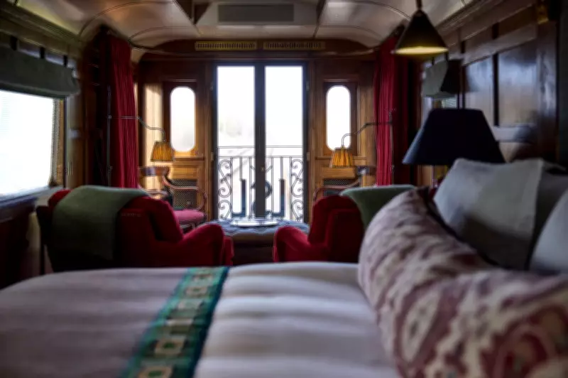 UK's Only Private Train Available for Hire from £45,000 Per Day