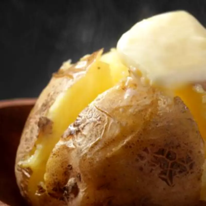 UK's Priciest Jacket Potato Costs £30 at Michelin Star Restaurant