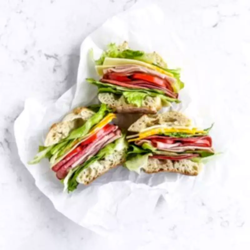 UK's Sandwich Map Reveals Tuna Mayo Capital and Regional Favorites