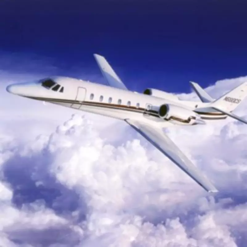 Ultra-Rich Private Jet Flights Surge Amid Commercial Fuel Crisis