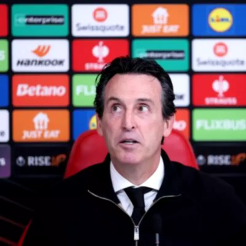 Unai Emery Dismisses Trophy Pressure Ahead of Aston Villa's Europa League Semi