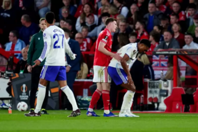 Unai Emery fumes over 'crazy' VAR decision as Anderson avoids red card