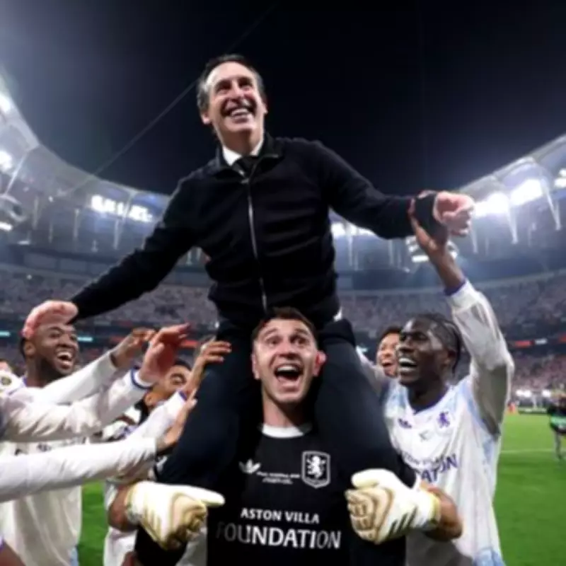 Unai Emery Gets £100m Transfer Budget After Aston Villa's Europa League Win