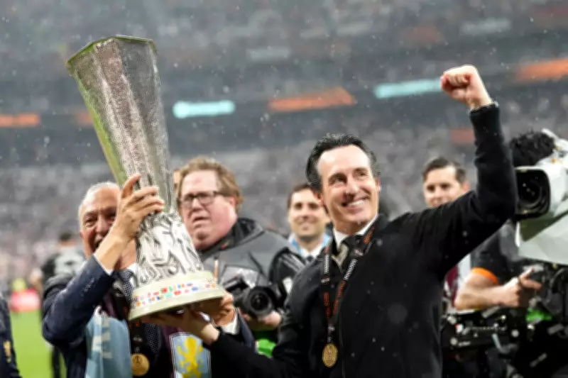 Unai Emery Joins Elite Group with Fifth Europa League Title