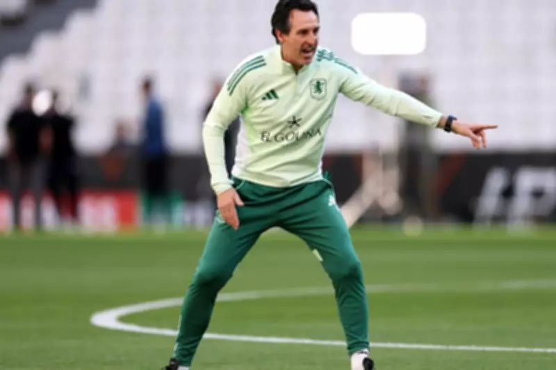 Unai Emery Rejects Europa League 'King' Tag Ahead of Aston Villa Final