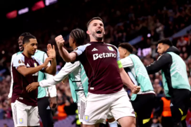 Unai Emery's Europa League Mastery: Aston Villa's Path to Glory