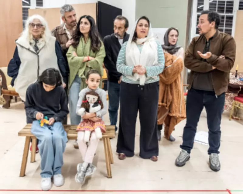 Under the Shadow: How a Horror Play Captures Iran's Enduring Terror