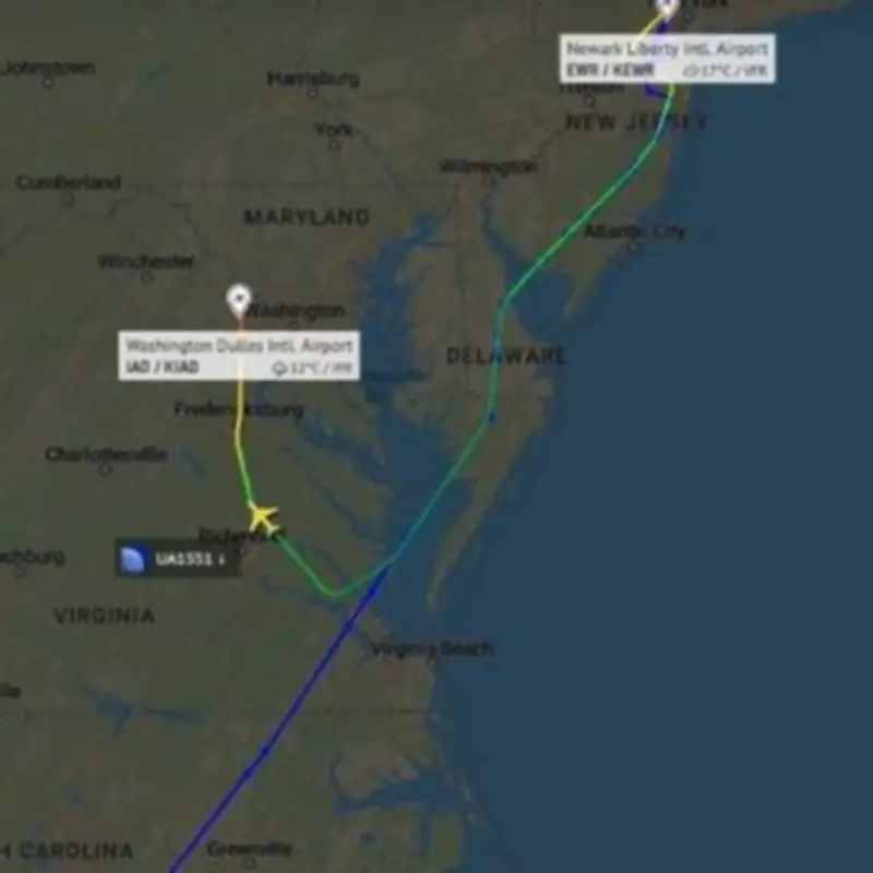 United Airlines Flight Diverted After Passenger Tries to Open Door Mid-Air