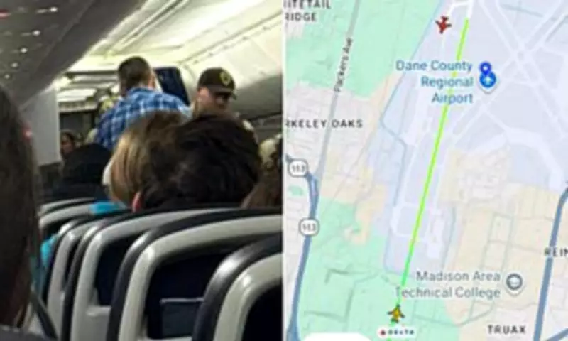 United Airlines Flight Emergency Landing After Passenger Attempts Cockpit Breach