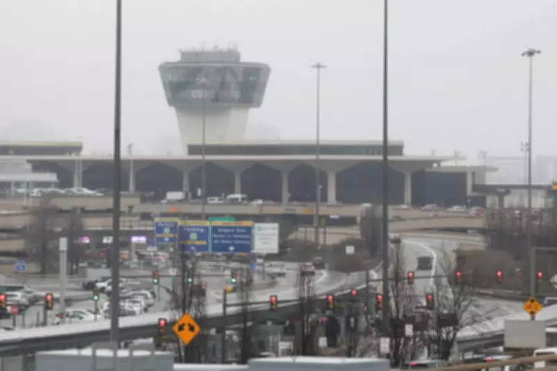 United Plane Strikes Delivery Truck at Newark Airport, Driver Injured