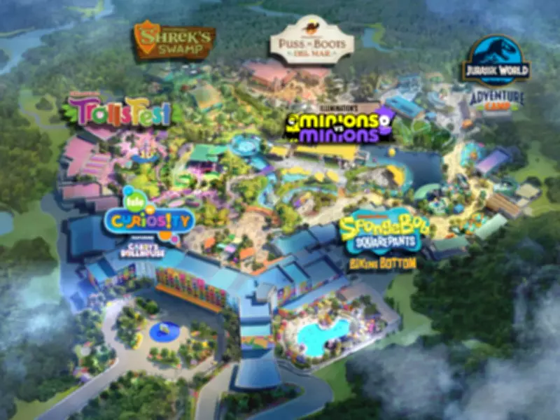 Universal Sets July 1 Opening for New Kids Theme Park in Texas