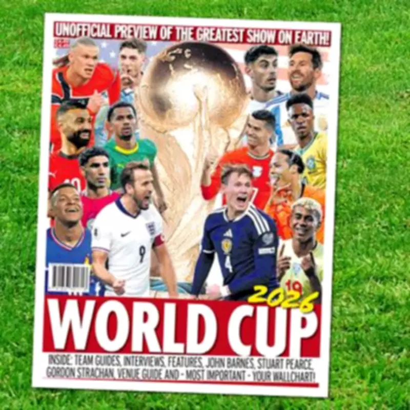 Unofficial World Cup 2026 Preview: 64-Page Special Guide