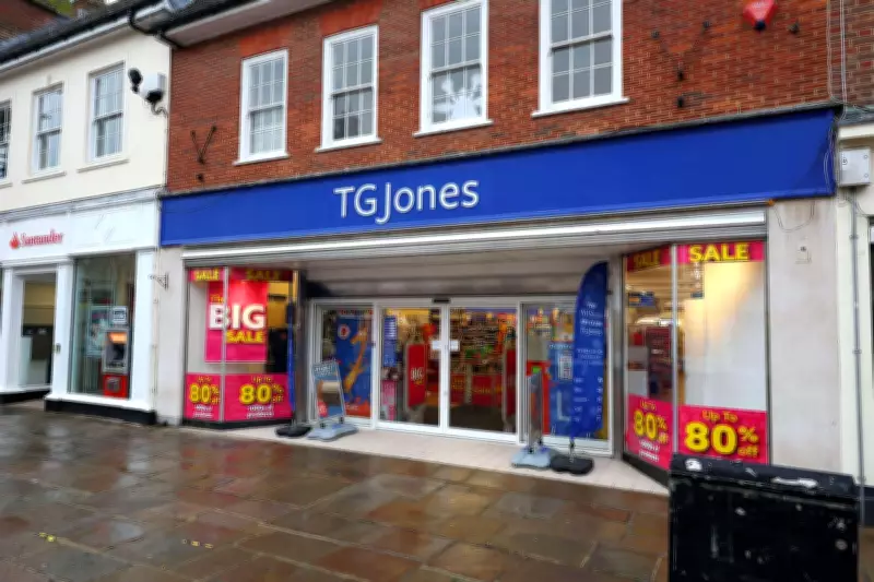 Up to 150 TGJones Stores to Close Due to Government Policy