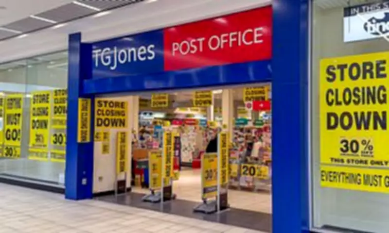 Up to 60 Post Office branches at risk as TG Jones restructures