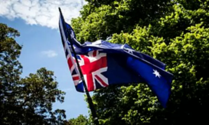 Upside-Down Flags: Australian Protest Over Water, Cost of Living