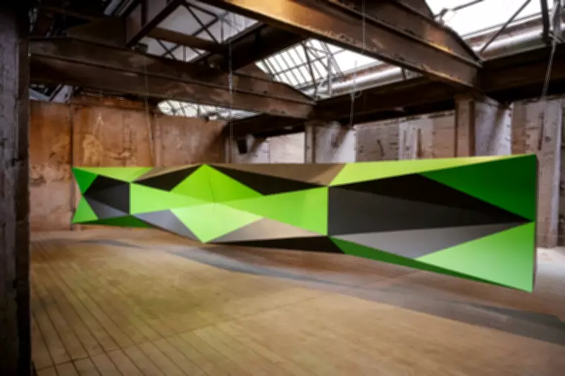 Urban Artists Transform UNESCO Ironworks into Biennale Show