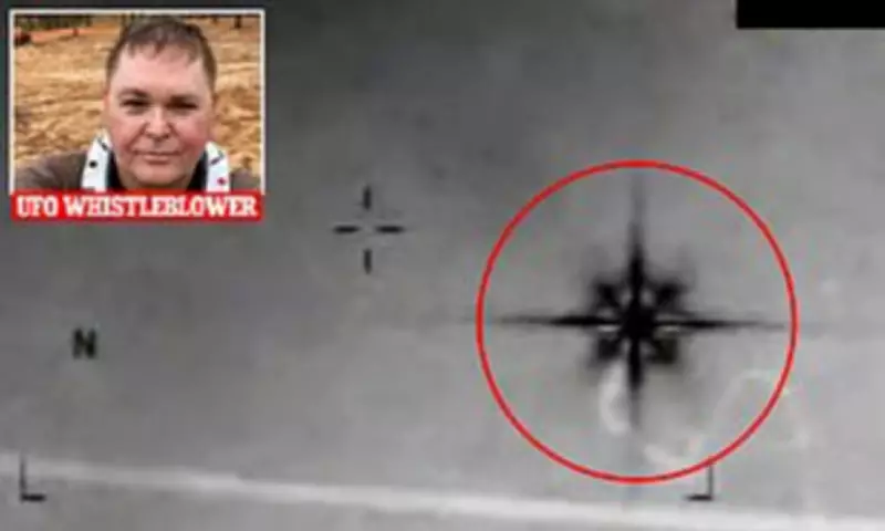 US Agent's Mysterious Death Linked to UFO Whistleblower Plans
