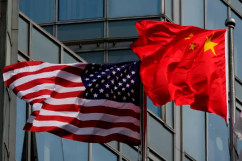US and China Seek to Repair Damage from Tariff War Trade Freefall