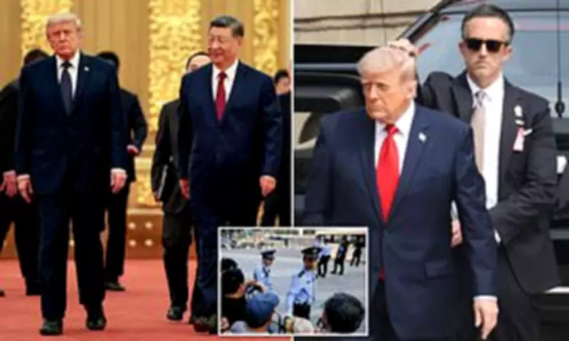 US and Chinese Delegations Clash Over Security During Trump's Beijing Visit