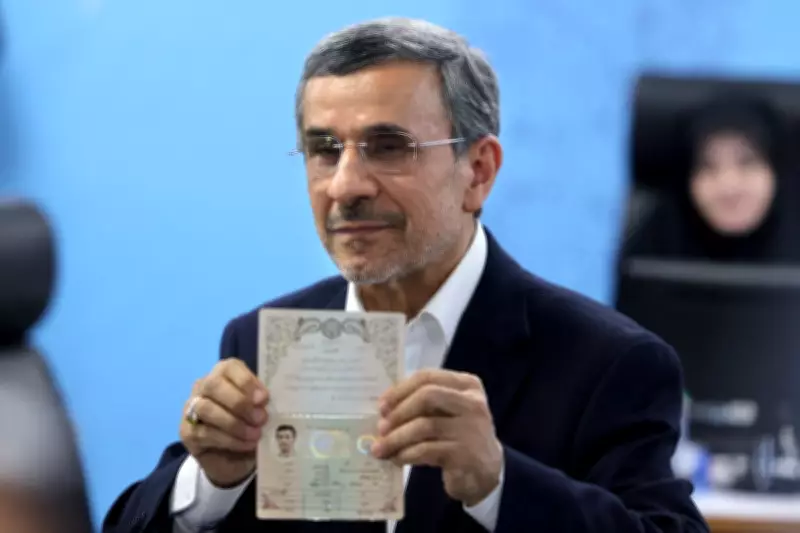 US and Israel Planned to Install Ahmadinejad as Iran's Leader After War