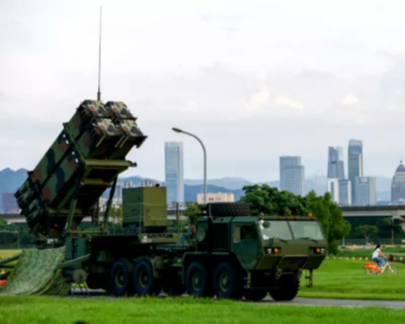 US Arms Sales to Taiwan Paused Due to Iran War, Acting Navy Chief Says
