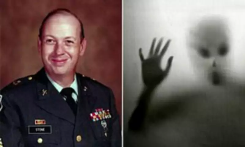 US Army Veteran Claimed Telepathic Bond with Mantis Alien Before Death