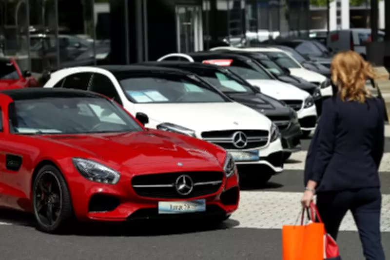 US Bill Targeting Chinese Cars Could Also Ban Mercedes-Benz