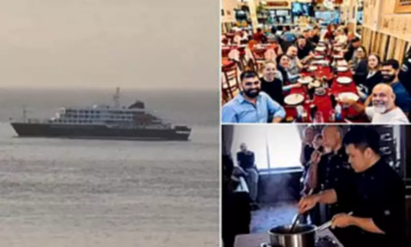 US Blogger's Emotional Plea from Virus-Stricken Cruise Ship Off Cape Verde
