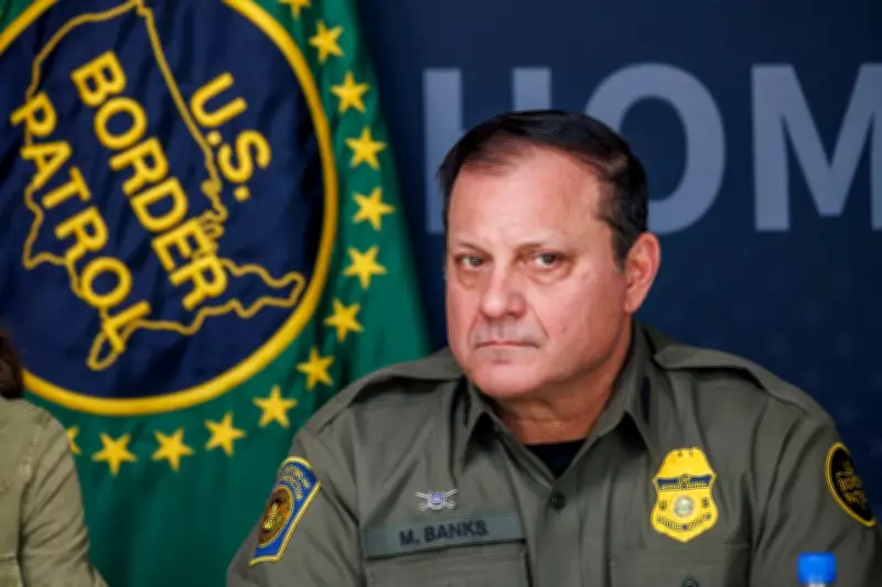 US Border Patrol Chief Mike Banks Retires After 37 Years in Trump Administration