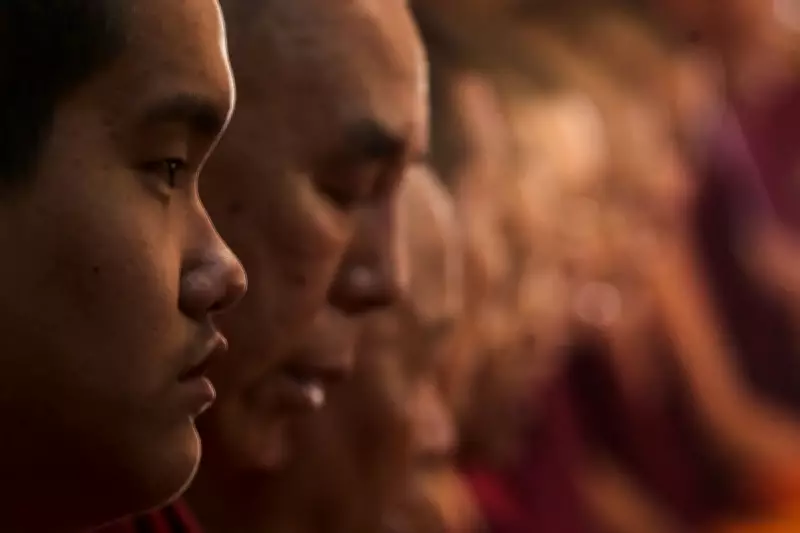 US-Born Teen Buddhist Lama Studies Near Himalayas to Become Monk