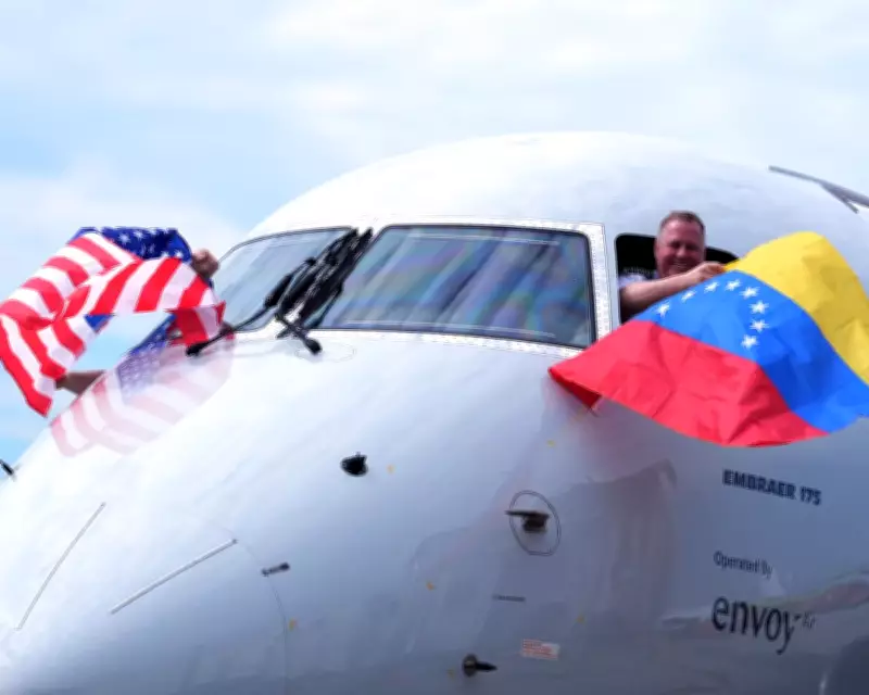 US Commercial Flight Lands in Venezuela After 7-Year Hiatus, Signaling New Era