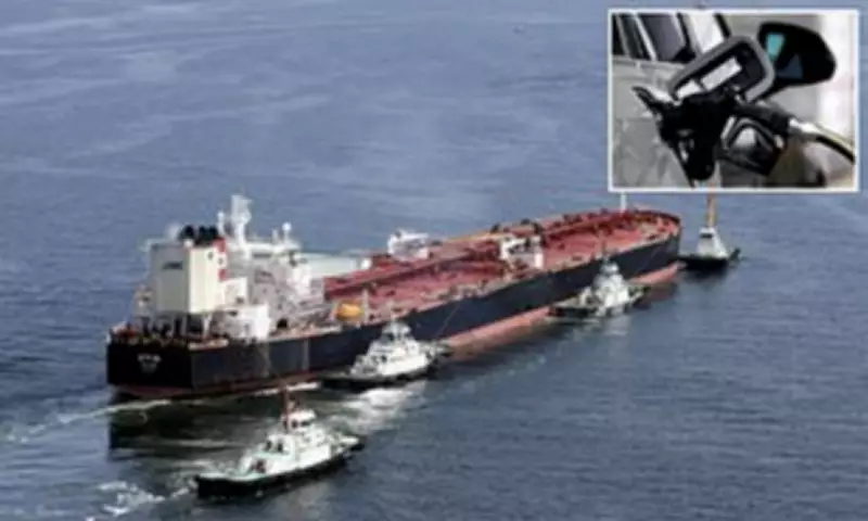 US Crude Oil Exports Hit Record High Amid Strait of Hormuz Crisis