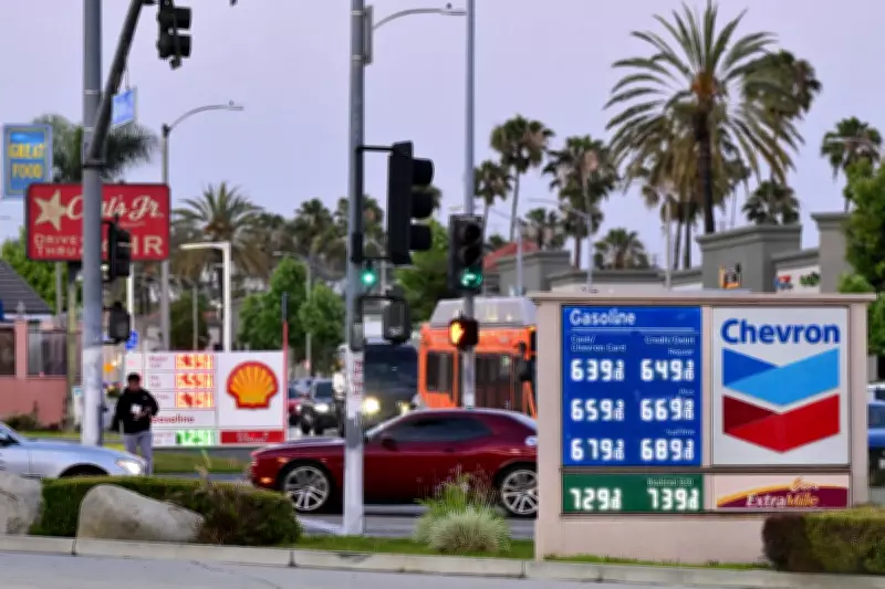 US Drivers Spend $24bn Extra on Gas Since Iran War Start