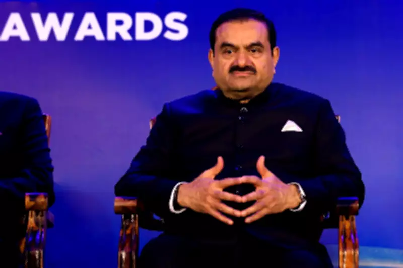 US Drops Fraud Charges Against Indian Billionaire Gautam Adani