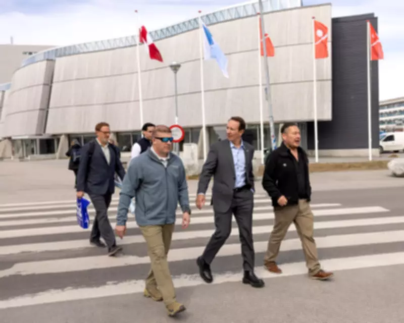 US Envoy Calls for America to Reestablish Presence in Greenland