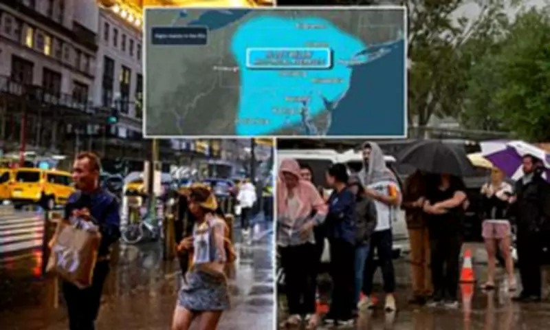 US Faces 50F Temperature Drop and Severe Storms Over Memorial Day Weekend