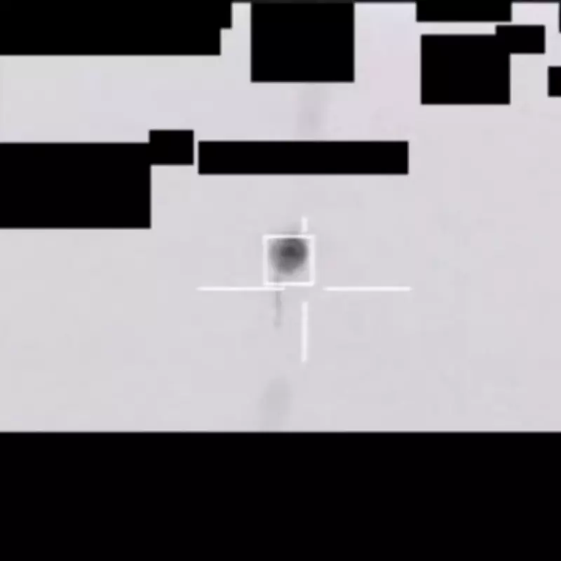 US Fighter Jet Shoots Down UFO in Declassified Footage