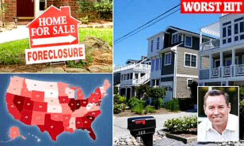 US Foreclosure Filings Surge 18% Amid Mounting Financial Pressure on Homeowners